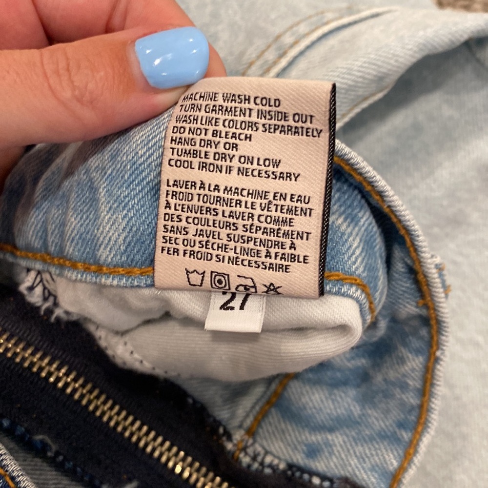 REVICE DENIM Cropped Jeans, 27 - Picture 11 of 13